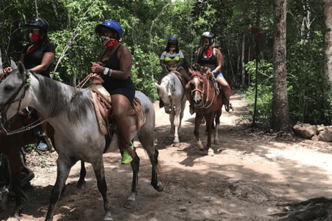 Dual Emotion: Quad and Horseback Riding in Punta Cana