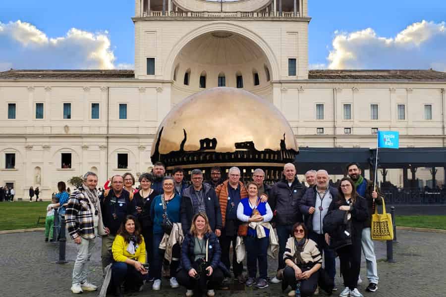 Vatikanische Museen, Sixtinische Kapelle und Petersdom Guided Tour. Foto: GetYourGuide