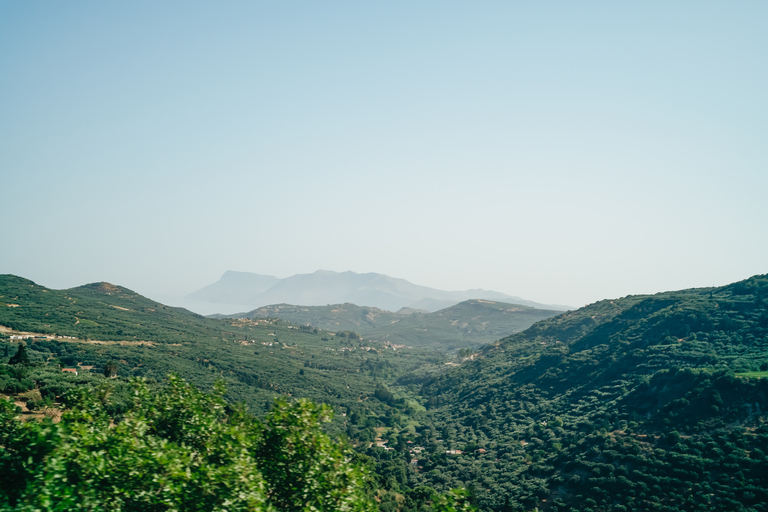 Vanuit Rethymno/Kavros: Elafonissi Roze Zandstrand Tour