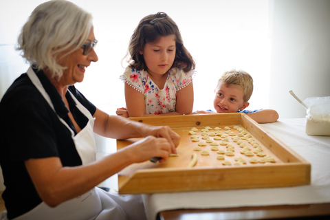 Sorrento: Pasta och Tiramisu-klass hemma hos en lokalbo