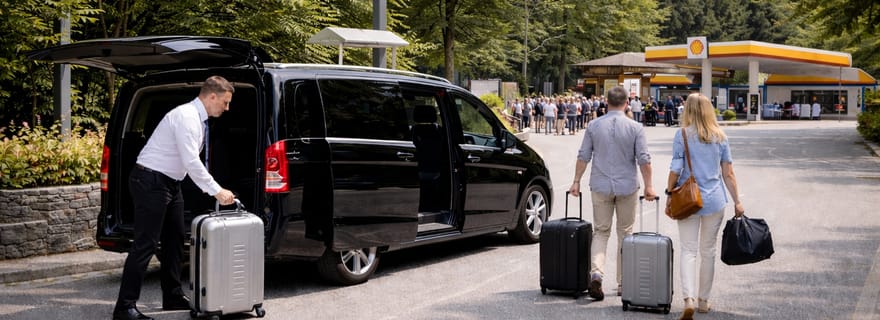 Transfer particular de Salzburgo para Hallstatt