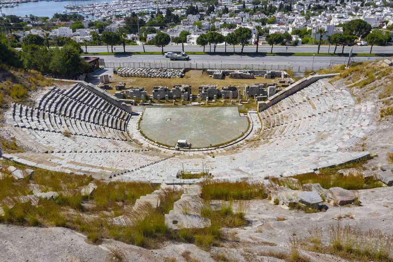 Bodrum: Guided City Tour with Marine Museum Entry