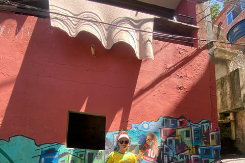 Visite de la favela de Vidigal