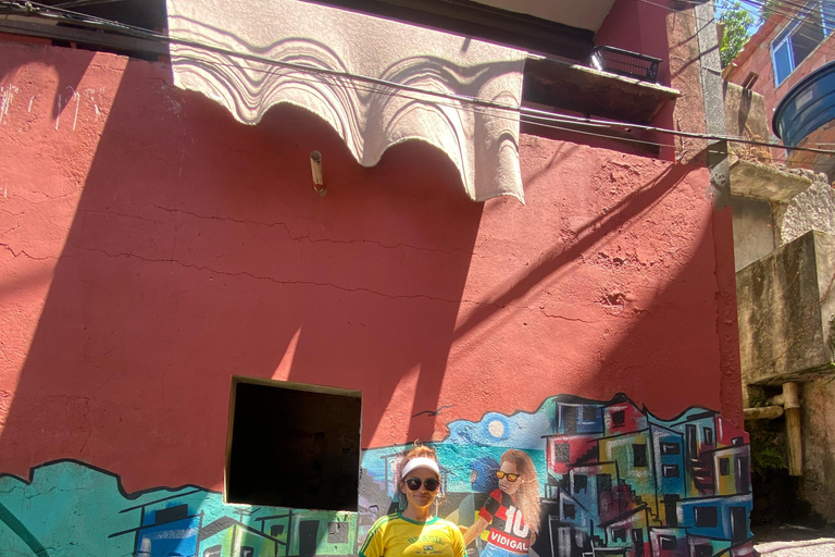 Visite de la favela de Vidigal