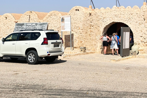 Djerba 2 Days: Ksar Hadada, Ksar Ghilane Dunes & Overnight Stay in Desert Camp Ksar Hadada, Ksar Ghilane, Dunes & Overnight at a Desert Camp, 4x4/Car