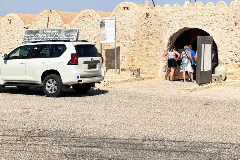 Djerba 2 Days: Ksar Hadada, Ksar Ghilane Dunes & Overnight Stay in Desert Camp Ksar Hadada, Ksar Ghilane, Dunes & Overnight at a Desert Camp, 4x4/Car
