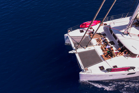 Kissamos: Balos Lagoon Sunset Cruise with Swimming & Snacks Shared Sunset Cruise with Hotel Pickup and Drop-off