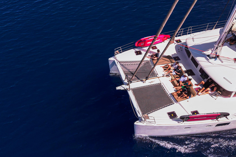 Kissamos: Balos Lagoon Sunset Cruise with Swimming & Snacks Shared Sunset Cruise with Hotel Pickup and Drop-off