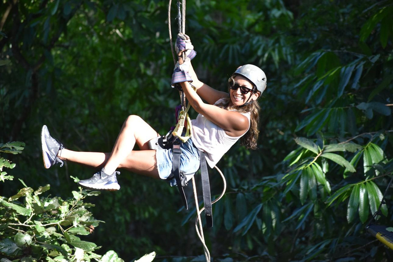 Santa Teresa: Zipline Adventure with Ocean & Jungle Views