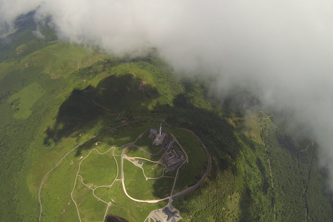 Puy de Dôme: paragliding initiation