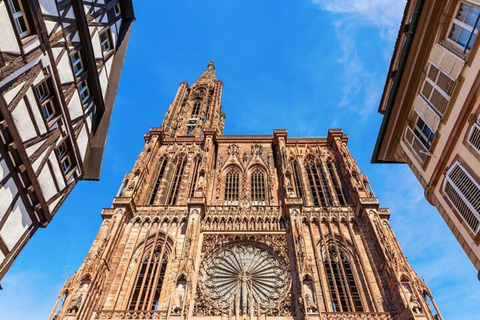 Strasbourg : Visite à pied du centre historiqueVisite de 2 heures du centre historique de Strasbourg