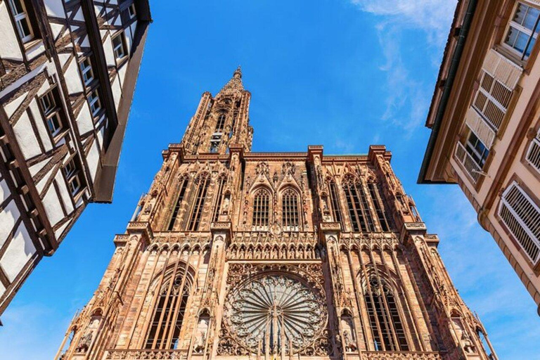 Strasburgo: Tour a piedi del centro storicoTour di gruppo di 2 ore del centro storico di Strasburgo