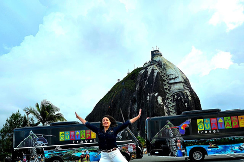 Guatapé Day Trip | Explore at Your Own Pace One Way | Transfer to Guatapé