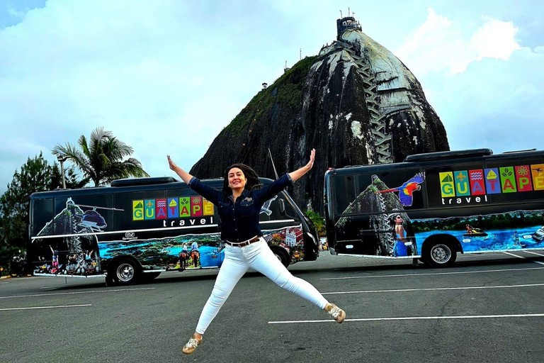 Guatapé Day Trip | Explore at Your Own Pace One Way | Transfer to Guatapé
