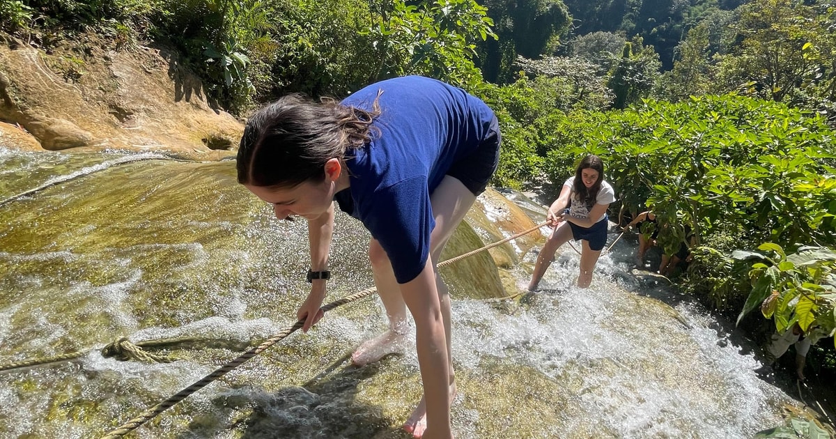 Chiang Mai:Farm-to-Table Cooking Class & Buatong Waterfall | GetYourGuide