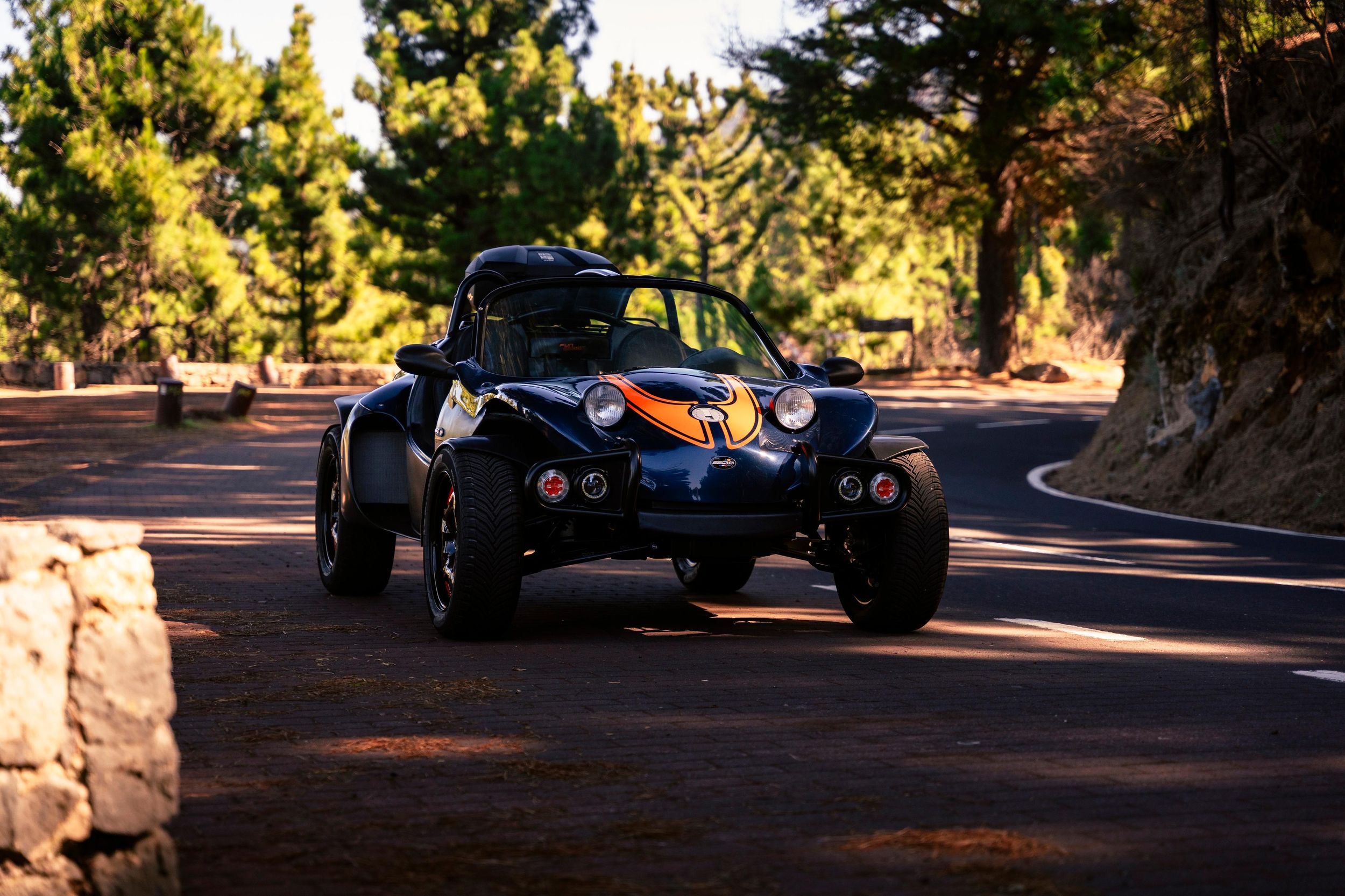 Teneriffa Nord: Secma-Fun-Buggy-Fahrerlebnis