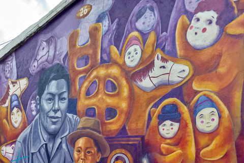 La Paz: tour del cimitero delle anime con gelatoTour del cimitero con gelato: il ritorno delle anime