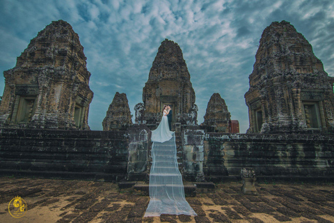Angkor Wat & Kulen Mountain Waterfall 2 Days Private Tour