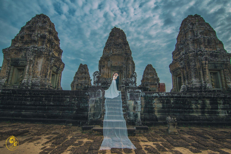 Angkor Wat & Kulen Mountain Waterfall 2 Days Private Tour