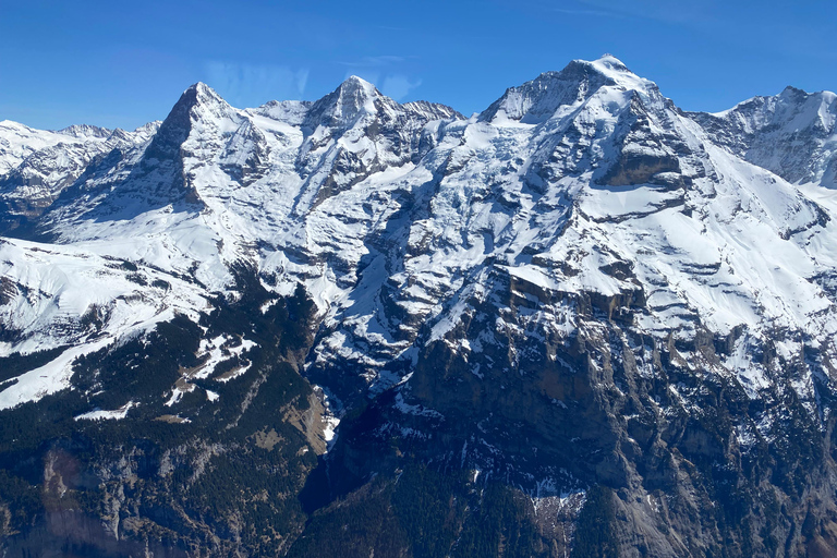 Meielisalp: Helicopter Flight with Stopover for a Swiss Meal
