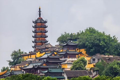 上海出发：苏州一日游（含园林与寺庙）从上海出发：苏州一日游，领略园林与古刹