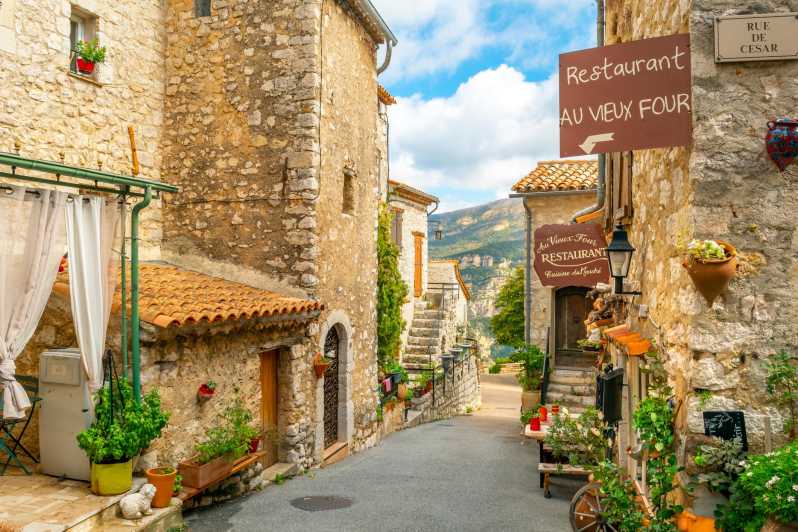 Da Nizza: Escursione in campagna in Provenza e nei villaggi medievali