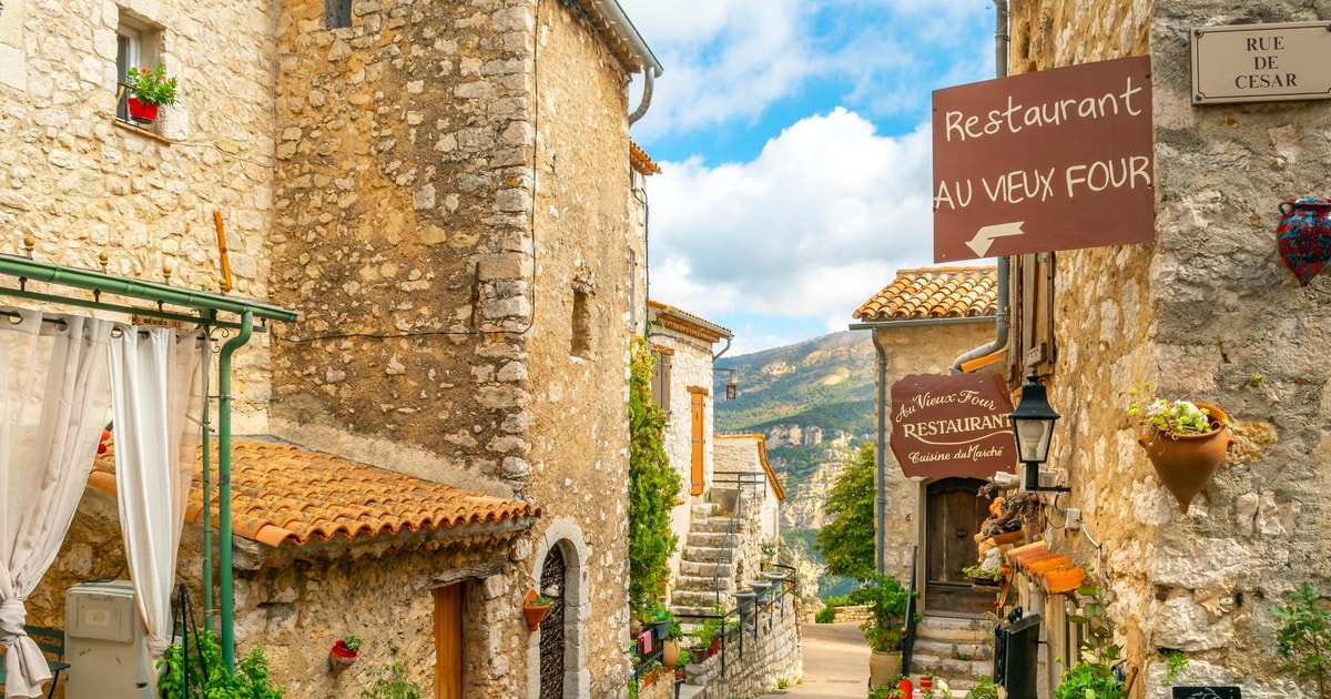 Tagestour durch die Provence und mittelalterliche Dörfer GetYourGuide