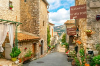 Desde Niza, Provenza Campo & Medieval Villages Excursión de un día - Hizvo