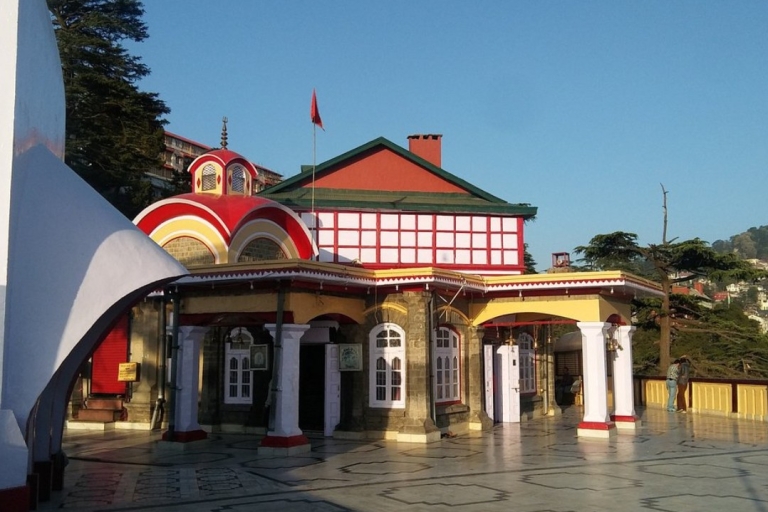 Vanuit Delhi: Privé luxe 2-daagse rondleiding door Shimla2 daagse stadstour (auto, gids, entreegelden & 4 sterren hotel)