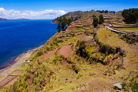 Da Puno: Tour di 2 giorni Uros, Amantani e Taquile + Pasto