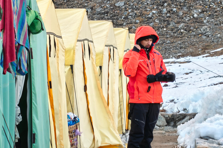 Everest Region: Island Peak Climbing with Guide and Permit Summit Island Peak (6,189m) with expert guides