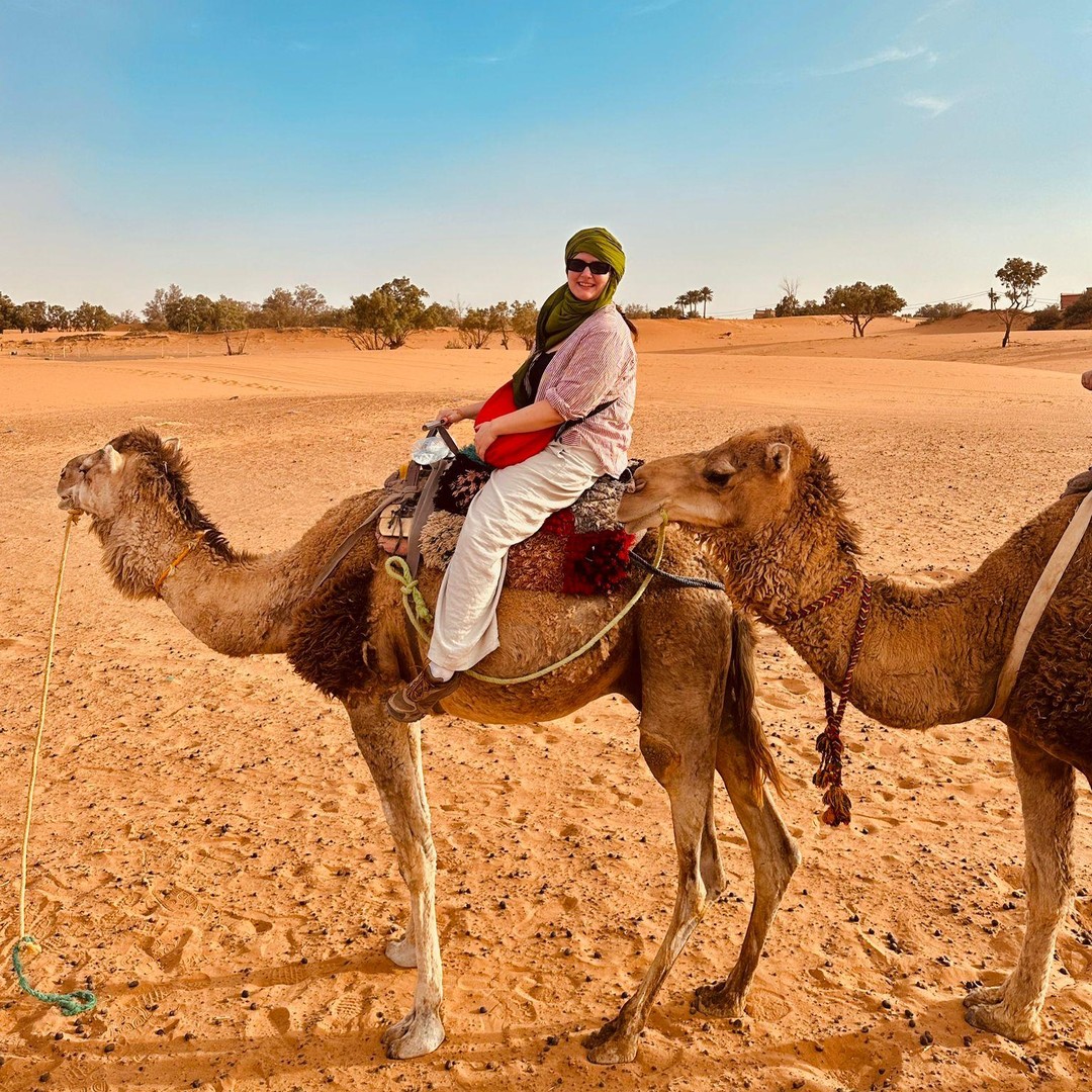 Depuis Marrakech : 3 jours dans le désert du Sahara - dromadaire