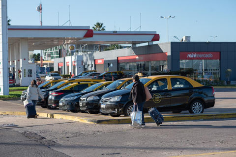 Buenos Aires: traslado privado de ou para o aeroporto EZE EzeizaTransferência ROUNDTRIP