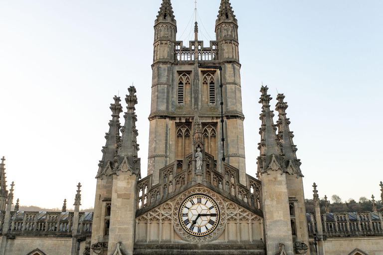 Bath: Inträdesbiljett till Bath Abbey och guidad tur i tornetBath: Inträdesbiljett till Bath Abbey och guidad rundtur i tornet