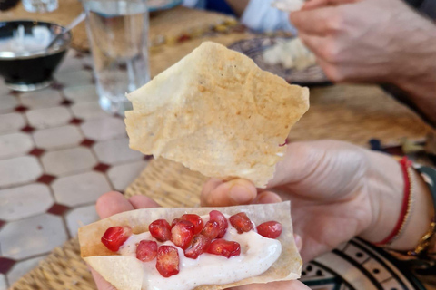 Marrakech: Moroccan Cooking Class for vegetarians and vegan Cooking class for vegetarians and vegans