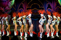 Paris, Moulin Rouge Cabaret Show Ticket with Champagne - Housity