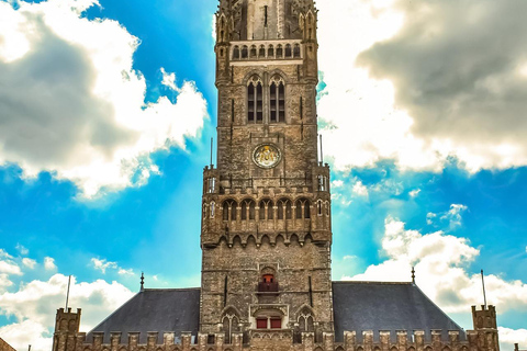 Amsterdam: Bruges Small-Group Day Trip with Introduction