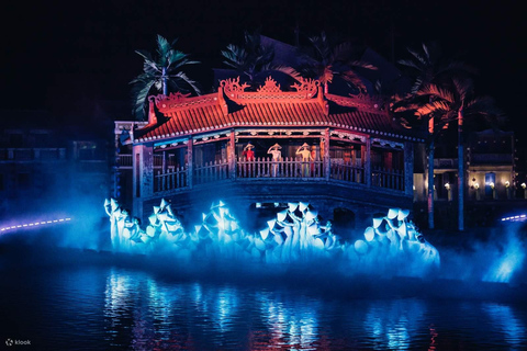 Hoi An Memories Show and Land Entry Ticket Hoi An Memories Show Cultural Performance Ticket HIGHT Class