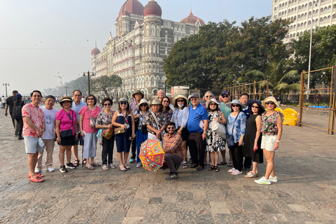 Mumbai: Ultimate City Tour — Heritage, Hidden Gems & Market Group Mumbai City Tour: Heritage, Hidden Gems & Market