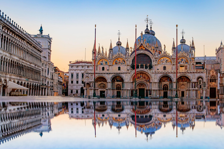 Veneza: Acesso prioritário à Basílica de São Marcos e tour guiadoTour pela França