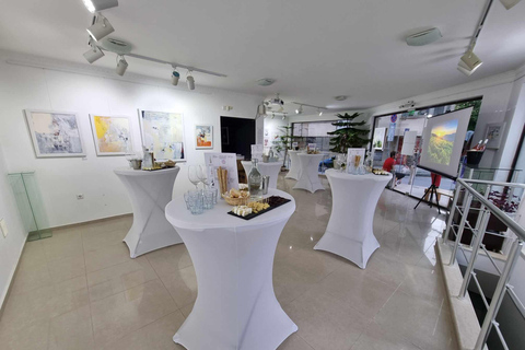 Bulgarian Wine Tasting & Art Gallery Experience in Varna Varna Bulgarian Wine Tasting & Art Gallery Experience