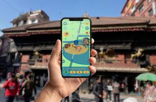 Kathmandu Durbar Smartphone App Self-Guided GPS Walking Tour