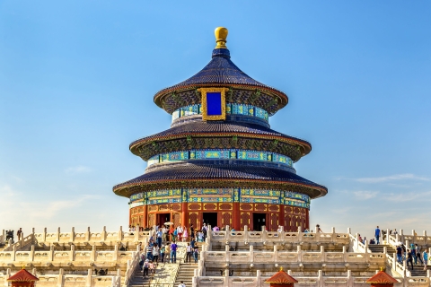 Van Taijin Cruise Port: 2-daagse Beijing Sightseeing Tour