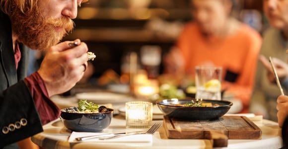 Dublin: Irish Food Trail Walking Tour with 3 Courses