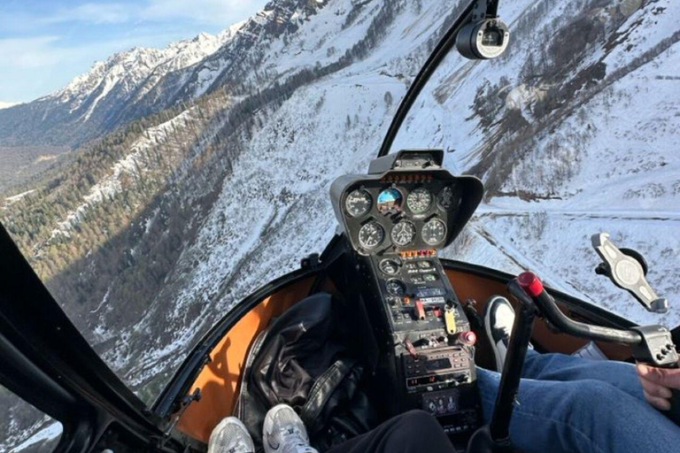 Your helicopter adventure over Munich and the Alps.