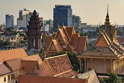 Phnom Penh: Sightseeing Full or Half Day Tour with Pickup Phnom Penh: Sightseeing Full Day Tour with Hotel Pickup