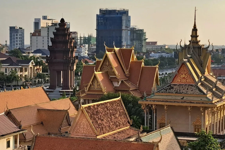 Phnom Penh: Sightseeing Full or Half Day Tour with Pickup Phnom Penh: Sightseeing Full Day Tour with Hotel Pickup
