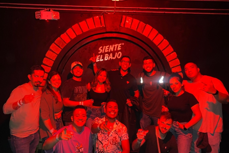 Medellin: Pub crawl nightlife with Aguardiente tasting
