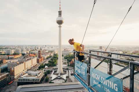 Sky Walk - 120 Meter √ºber Berlin