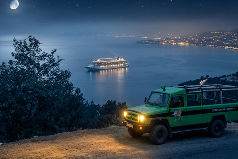 Kusadasi: VIP Open-Top Jeep Night City& Grand Bazaar Tour